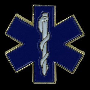 EMT EMS Paramedic Lapel Pin